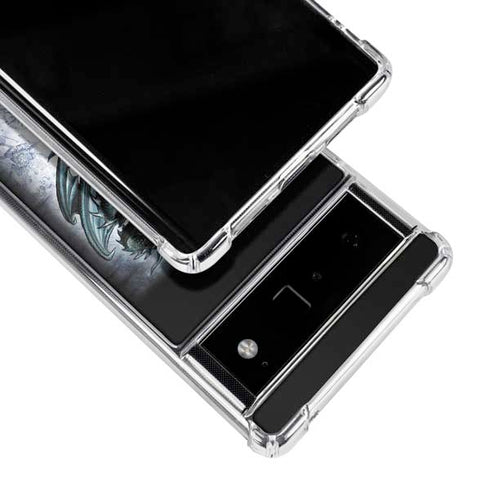 Alchemy Carta Caduceus Rex Google Pixel 6 Clear Case